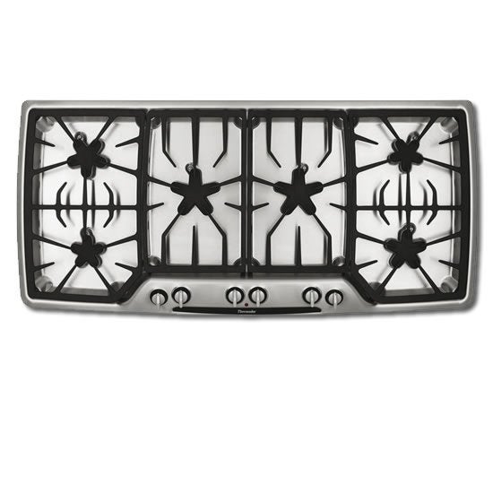 45 inch gas deals cooktop