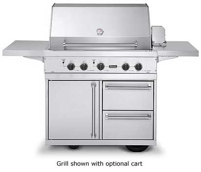 Viking VGIQ4103REN Natural Gas