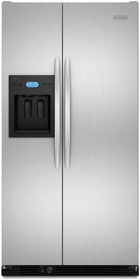 KitchenAid KSCS25FTSS Stainless Steel/Black Cabinet