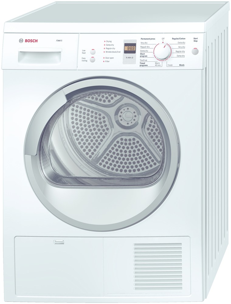 Bosch WTE86300US White