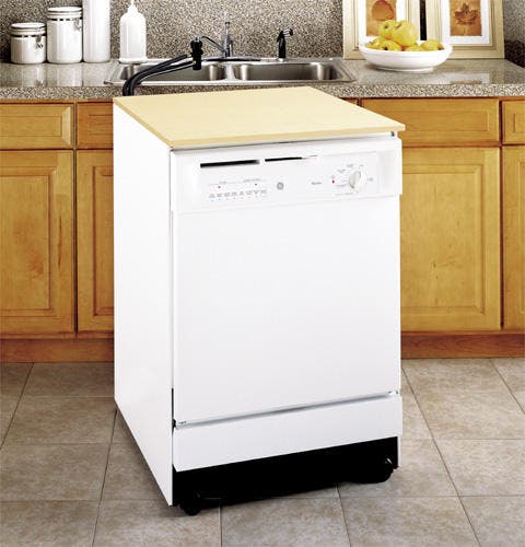 GE GSC3400JWW White-on-White