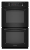 30" Double Electric Wall Oven with Even-Heat True Convection System in Upper and Lower Oven & Temperature Probe