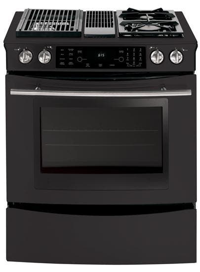 Jenn Air JDS9860BDB Floating Black Glass