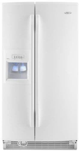 Whirlpool ES5FHAXSQ White on White