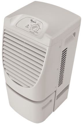 Whirlpool AD25BSR 25 Pint Capacity Standard Dehumidifier
