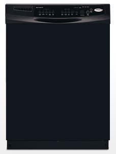 Whirlpool GU2400XTPB Black on Black