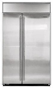 Jenn Air JS48SEFXDA 48" Built-in Side by Side Refrigerator