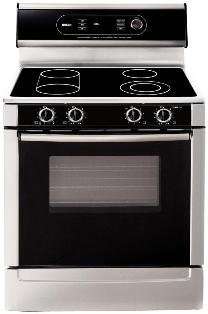 Bosch HES7052U Stainless Steel with Stainless Steel Framed Cookto...