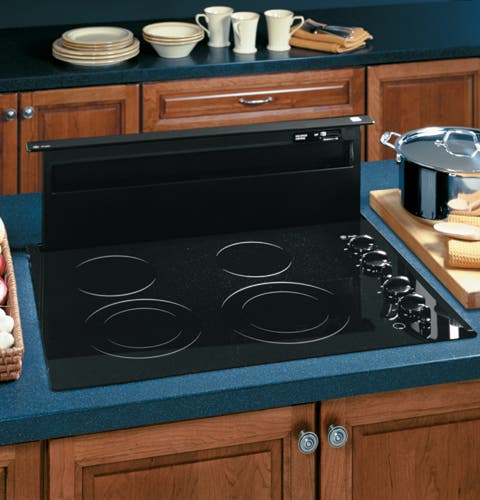 GE JVB37HBB Black
