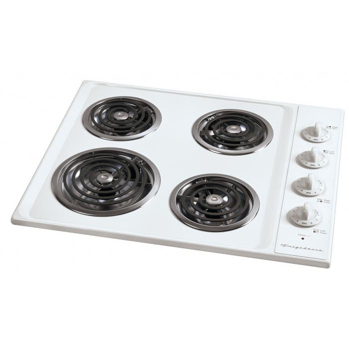 Frigidaire FEC26C2AS White on White