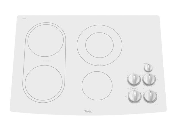 Whirlpool GJC3034RP Pure White
