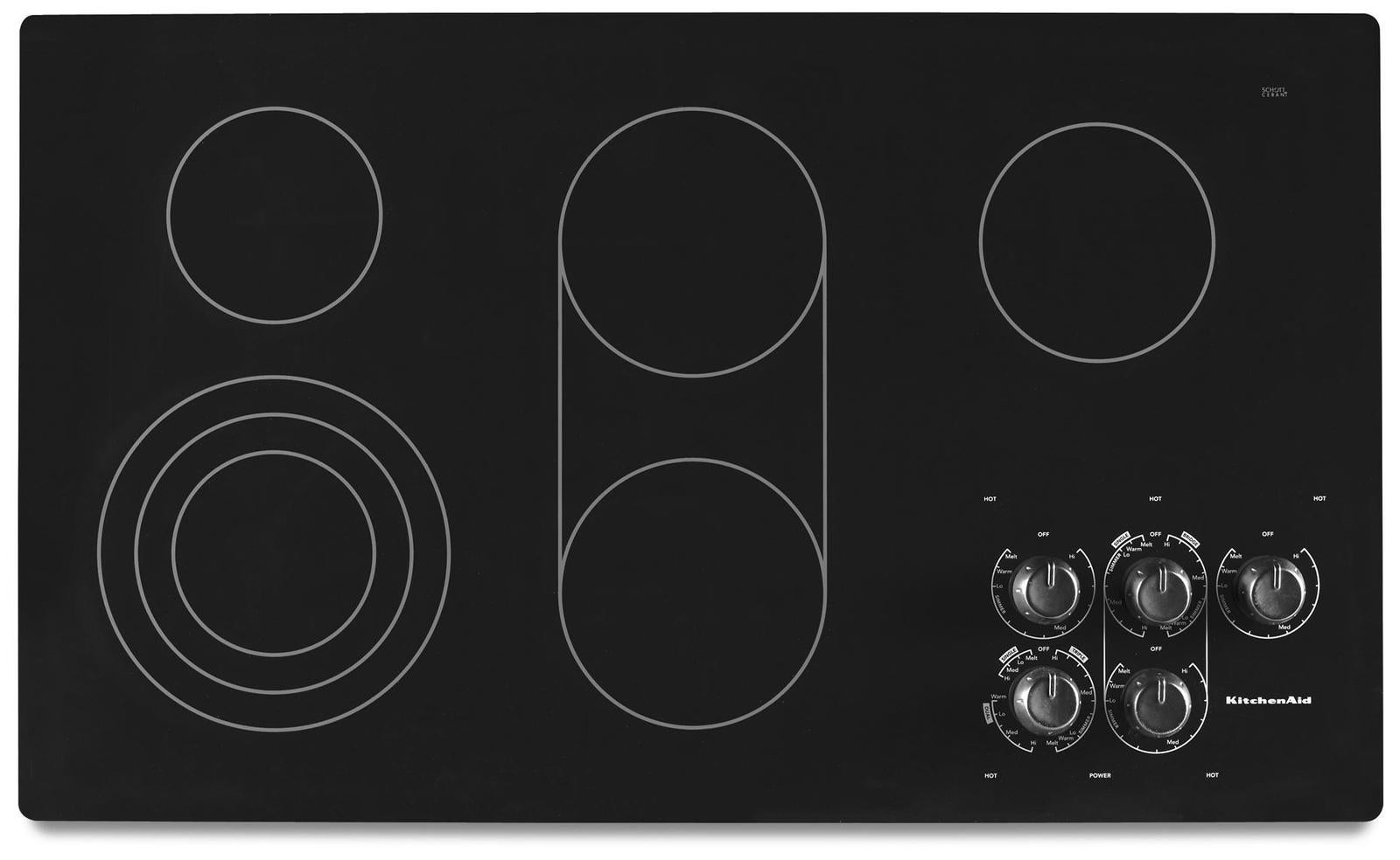 KitchenAid KECC567RBL 36