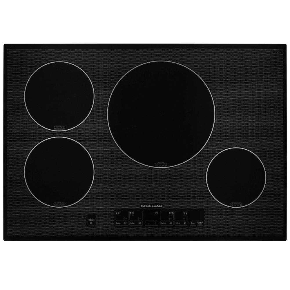 KitchenAid KICU508SBL 30" Induction Cooktop