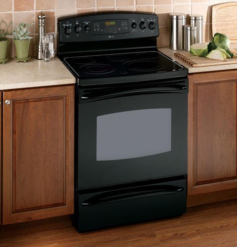 GE JB900BKBB Black