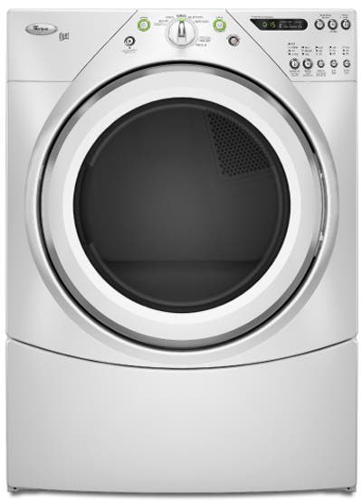 Whirlpool WGD9200SQ 27" Gas Dryer