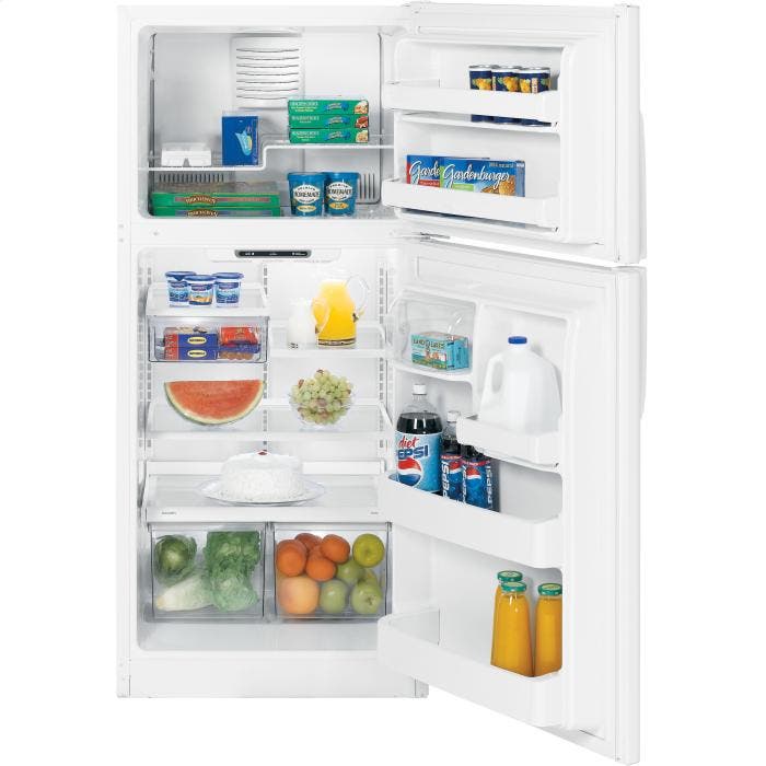 GE GTS18JBPWW White