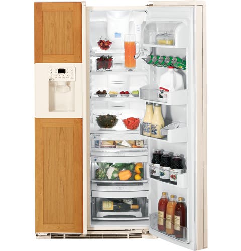 GE PSH25MGWCV Bisque Dispenser