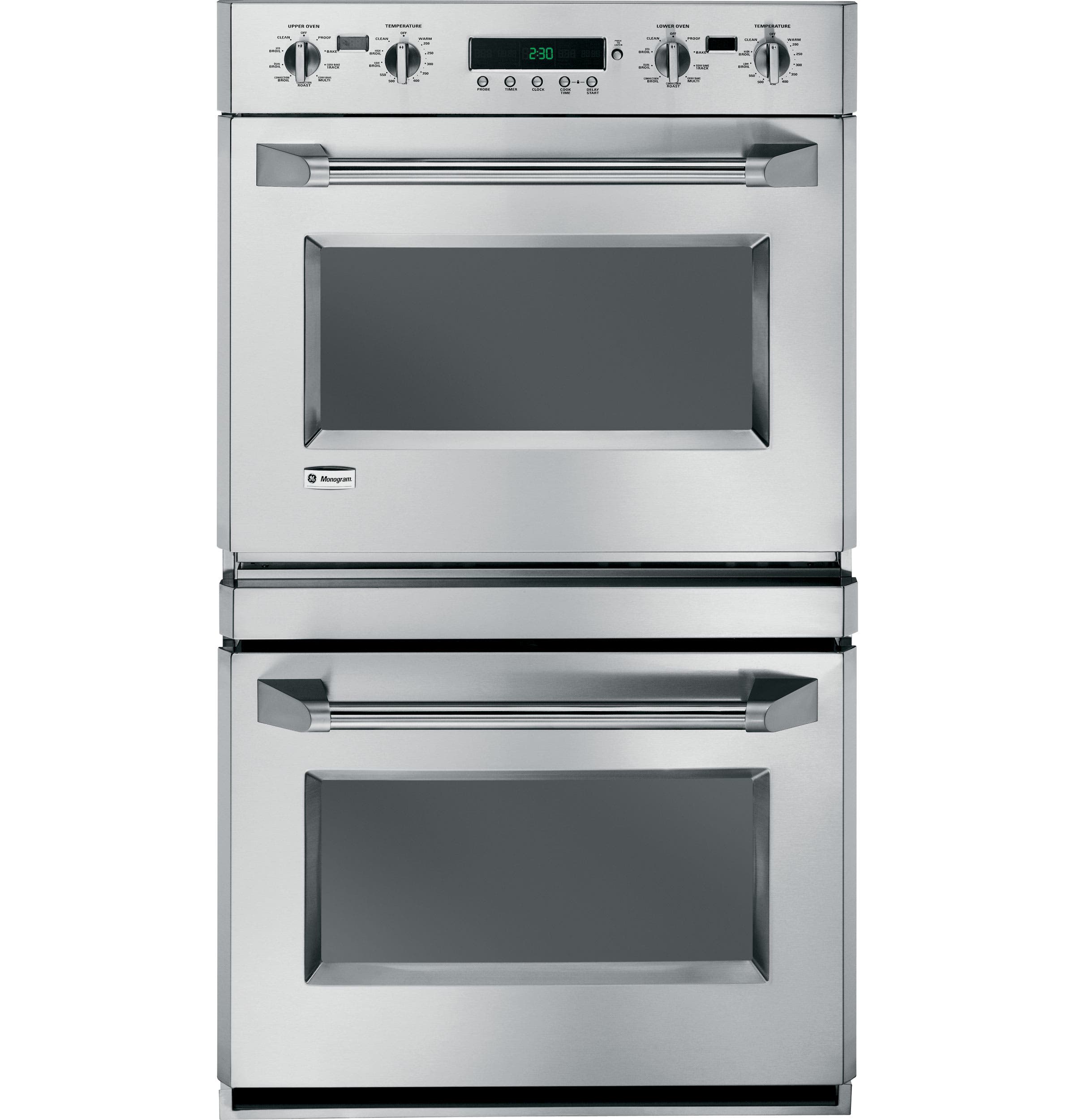 Monogram ZET2PMSS Electronic Dial and Professional Handles