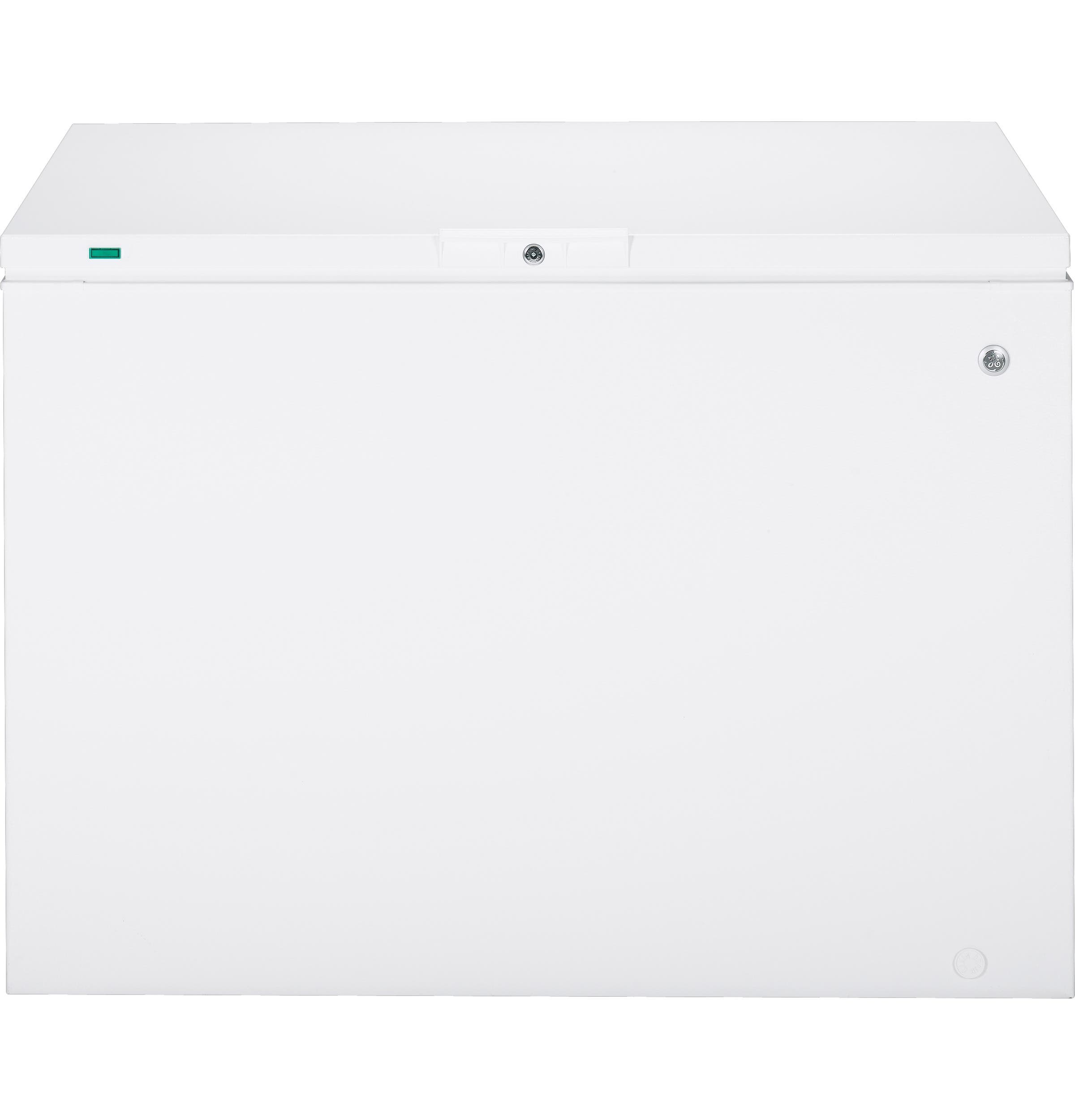 GE FCM15SUWW White