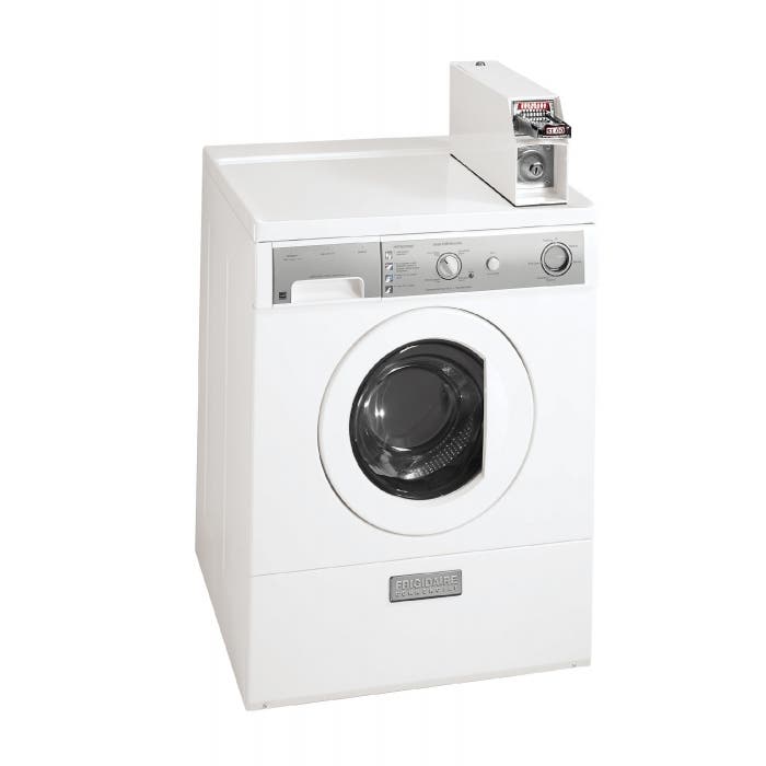 Frigidaire FCCW3000ES 27" Coin Operated Front-Load Washer