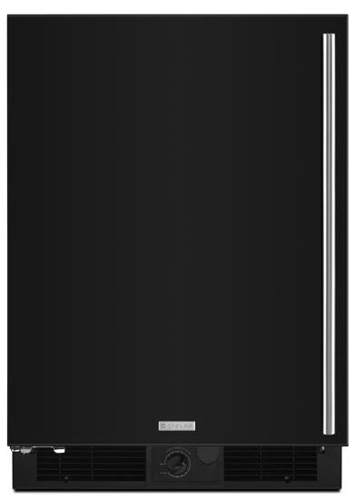 Jenn Air JUR248LBEB Black/Left Door Swing
