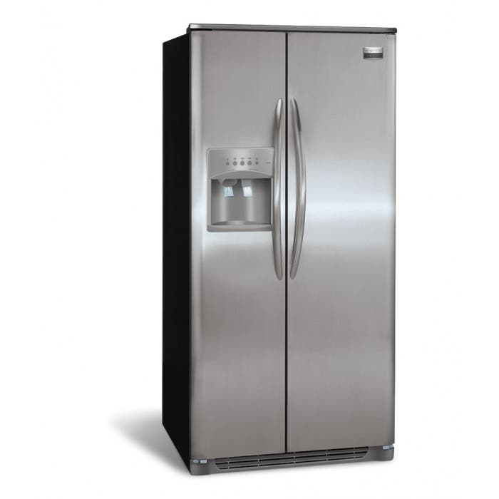 Frigidaire Professional PHS67EHSB 26.0 cu. ft. Freestanding Side by Side Refrigerato...