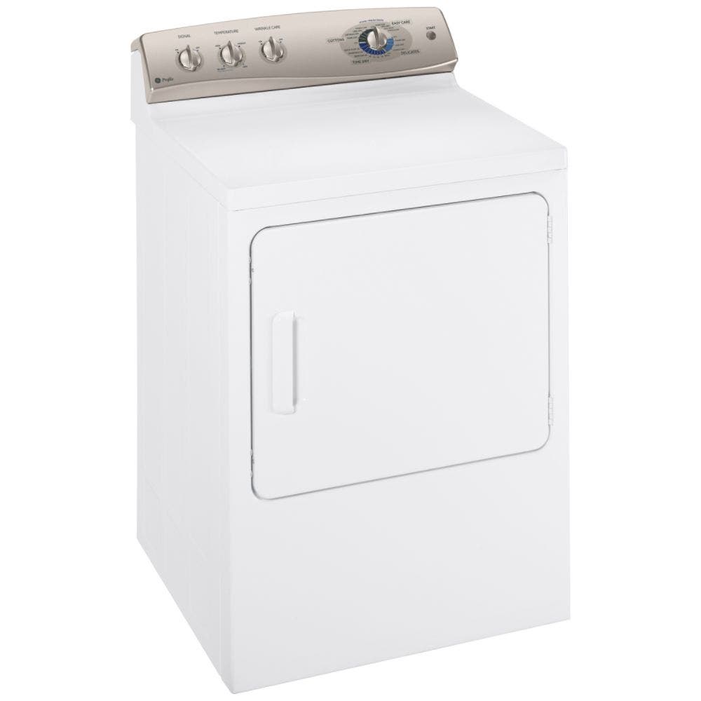 GE DPSR610EGWT White