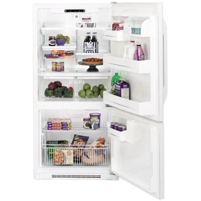 GE GBS22HBSWW 22.3 cu. ft. Bottom-Freezer Refrigerator