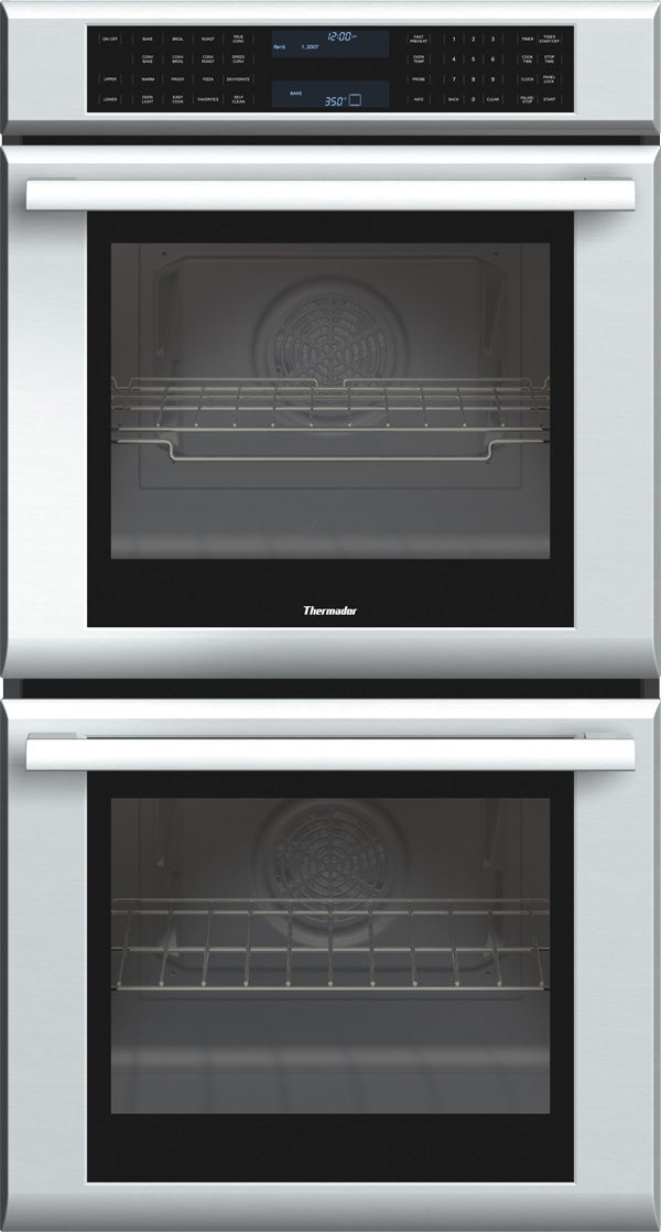 Thermador electric store double oven