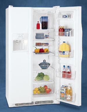 Frigidaire GLRS64ZEW White