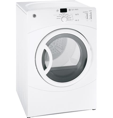 GE DBVH510EHWW 27" Electric Dryer