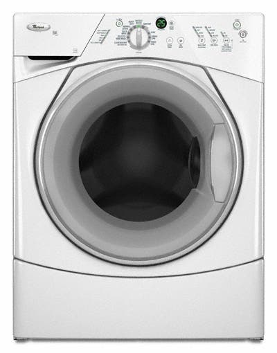 Whirlpool WFW8400TW White with Grey Accents