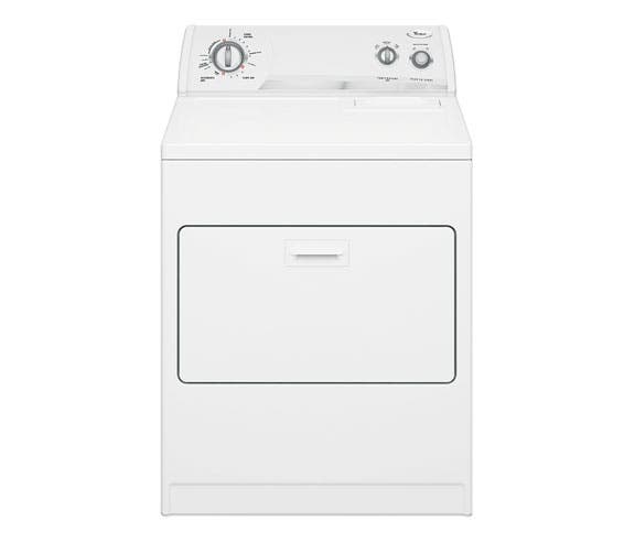 Whirlpool WED5500SQ White