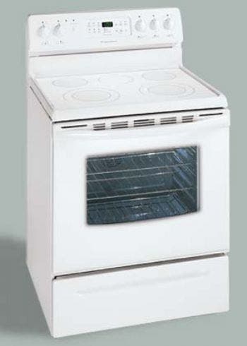 Frigidaire GLEF379DS White-on-White