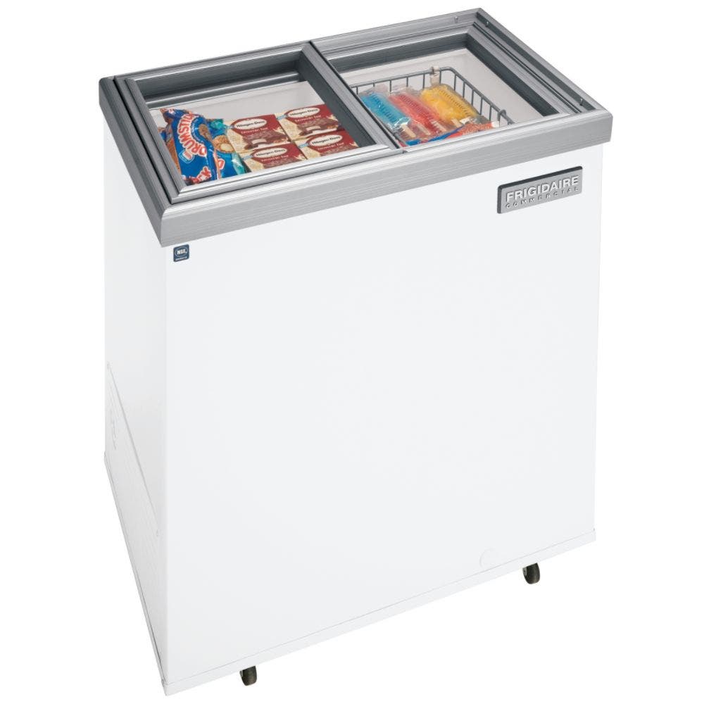 Frigidaire FCCG071FW 7.2 Cu. Ft. Commercial Ice Cream Freezer
