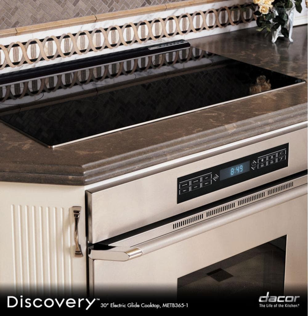 Dacor METB3651BG Black Graphite with Black Frame