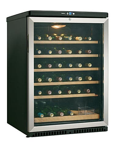 Danby DWC656BLS Black with Stainless Steel Door Trim