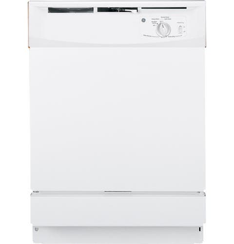 GE GSD1300NWW White on White
