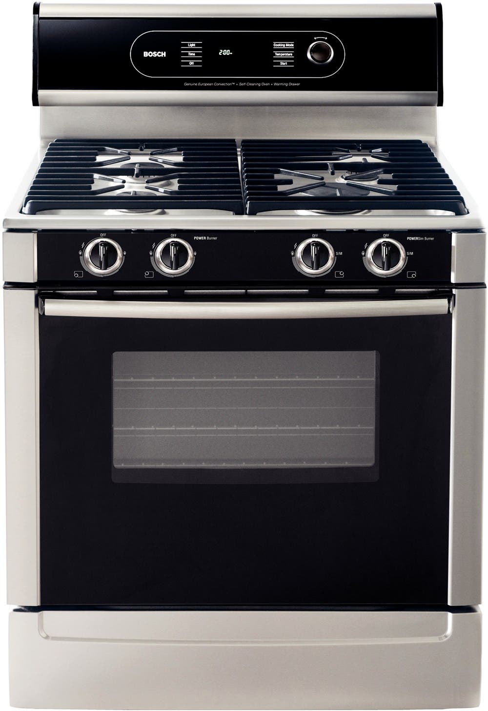 Bosch HGS7052UC Stainless Steel