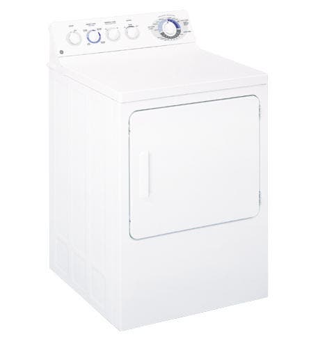 GE DWXR483GBWW 27" Gas Dryer
