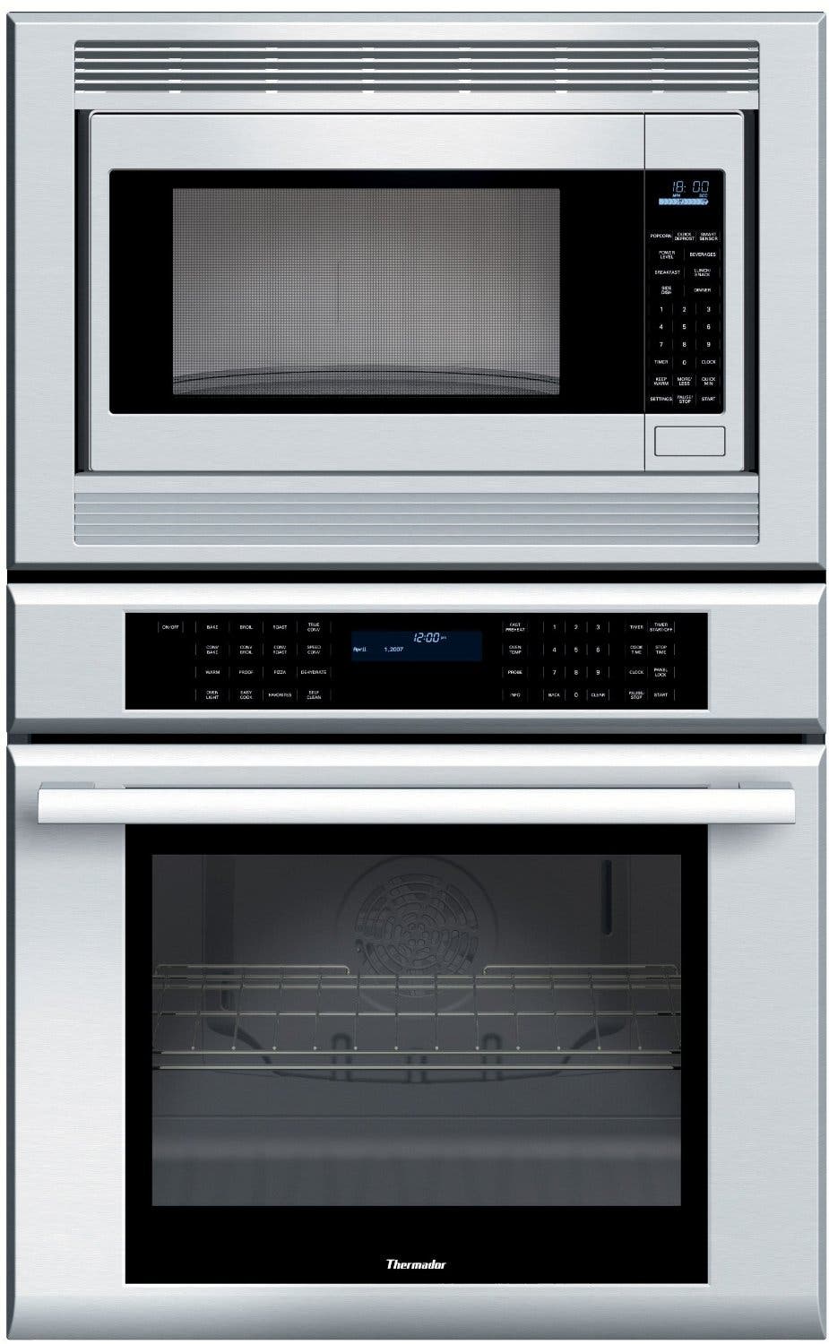Thermador MEMC301ES Stainless Steel