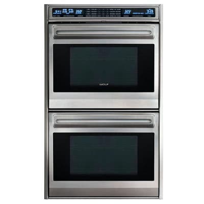 Wolf D030US Unframed Stainless Steel