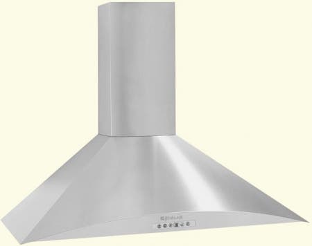 Jenn Air JXT8836ADS 36" Wall Mount Chimney Hood