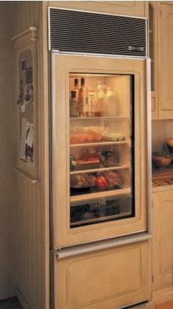 Sub Zero 611GO Overlay 611G Glass Door
