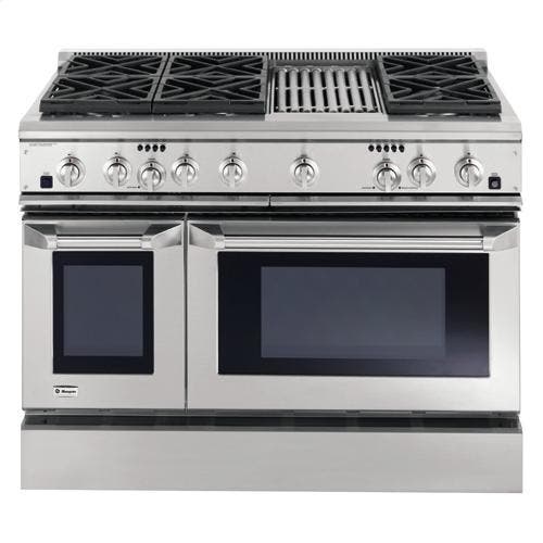 Monogram ZDP48L6RHSS Liquid Propane