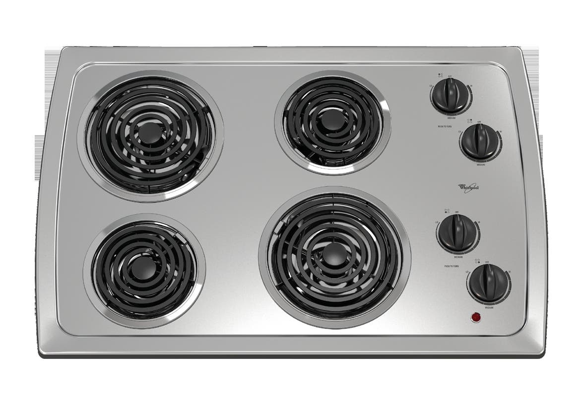 Whirlpool RCS3004RS Stainless Steel