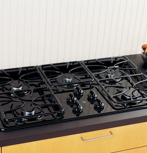 GE JGP630BEKBB Black