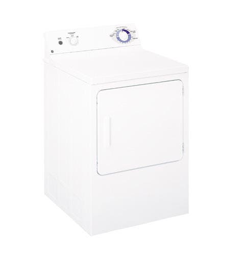 GE DBLR333EEWW White