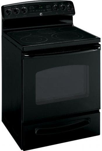 GE JBP81DMBB Black