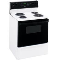 Hotpoint RB757BHWH 30" Freestanding Electric Range